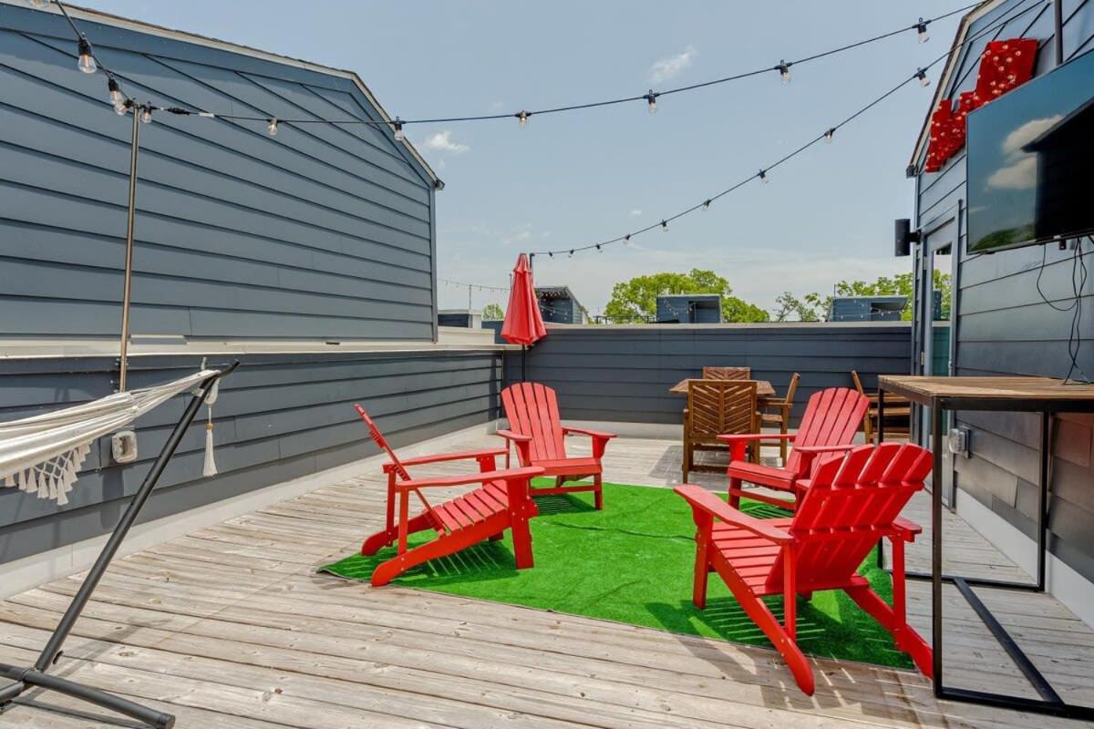 Carrie Underwood's East Side Rooftop Game Holiday home